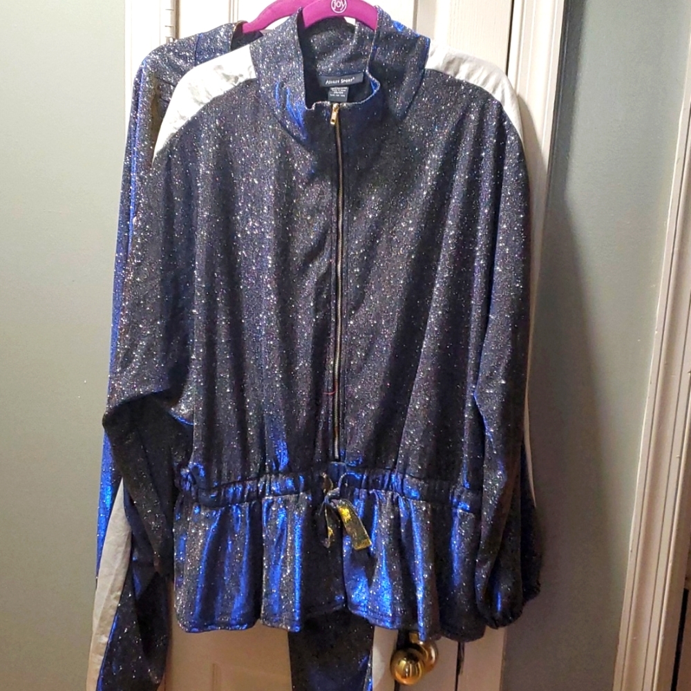 Ashley Stewart pants suit NWT size 26/28